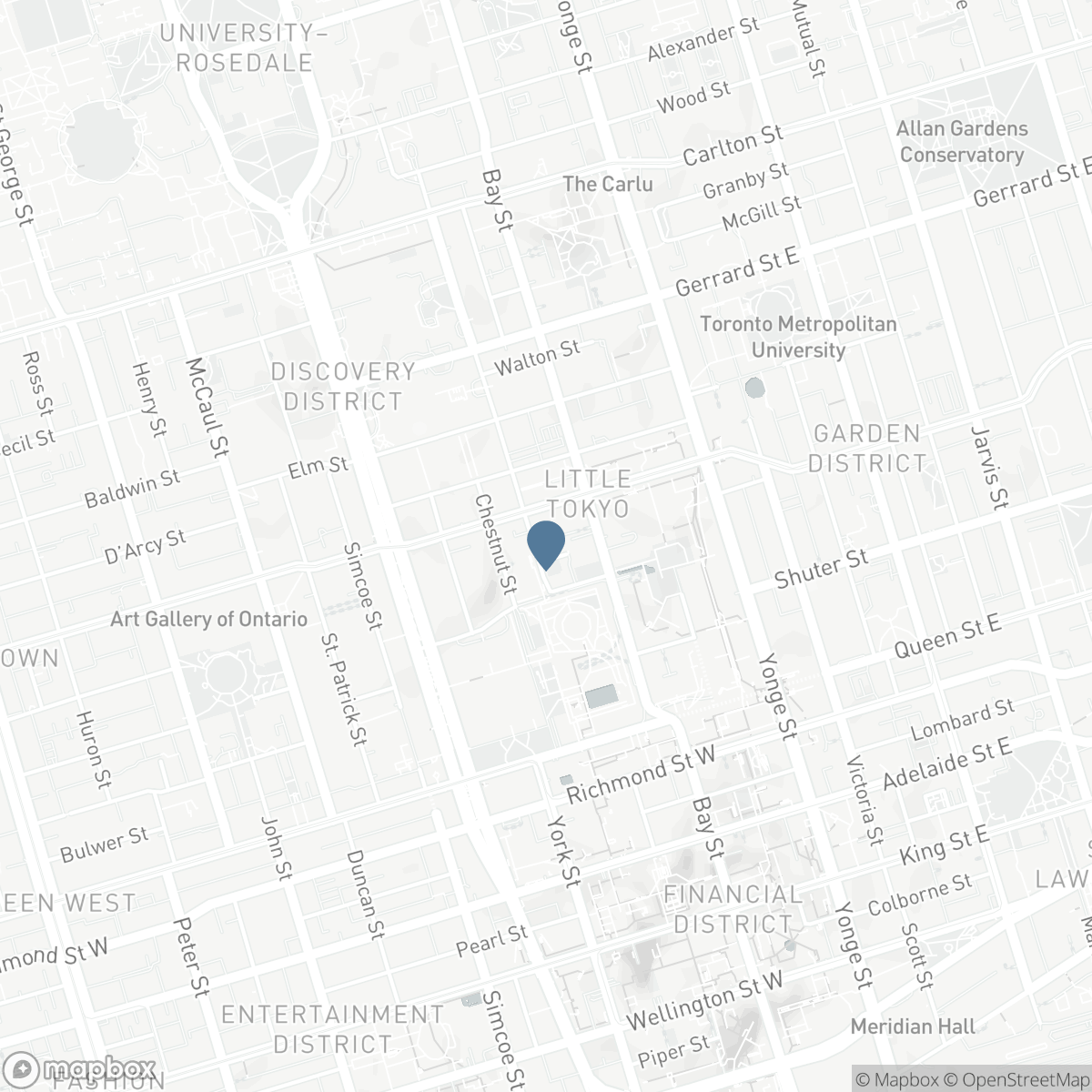 552 - 111 ELIZABETH STREET, Toronto, Ontario M5G 1P7